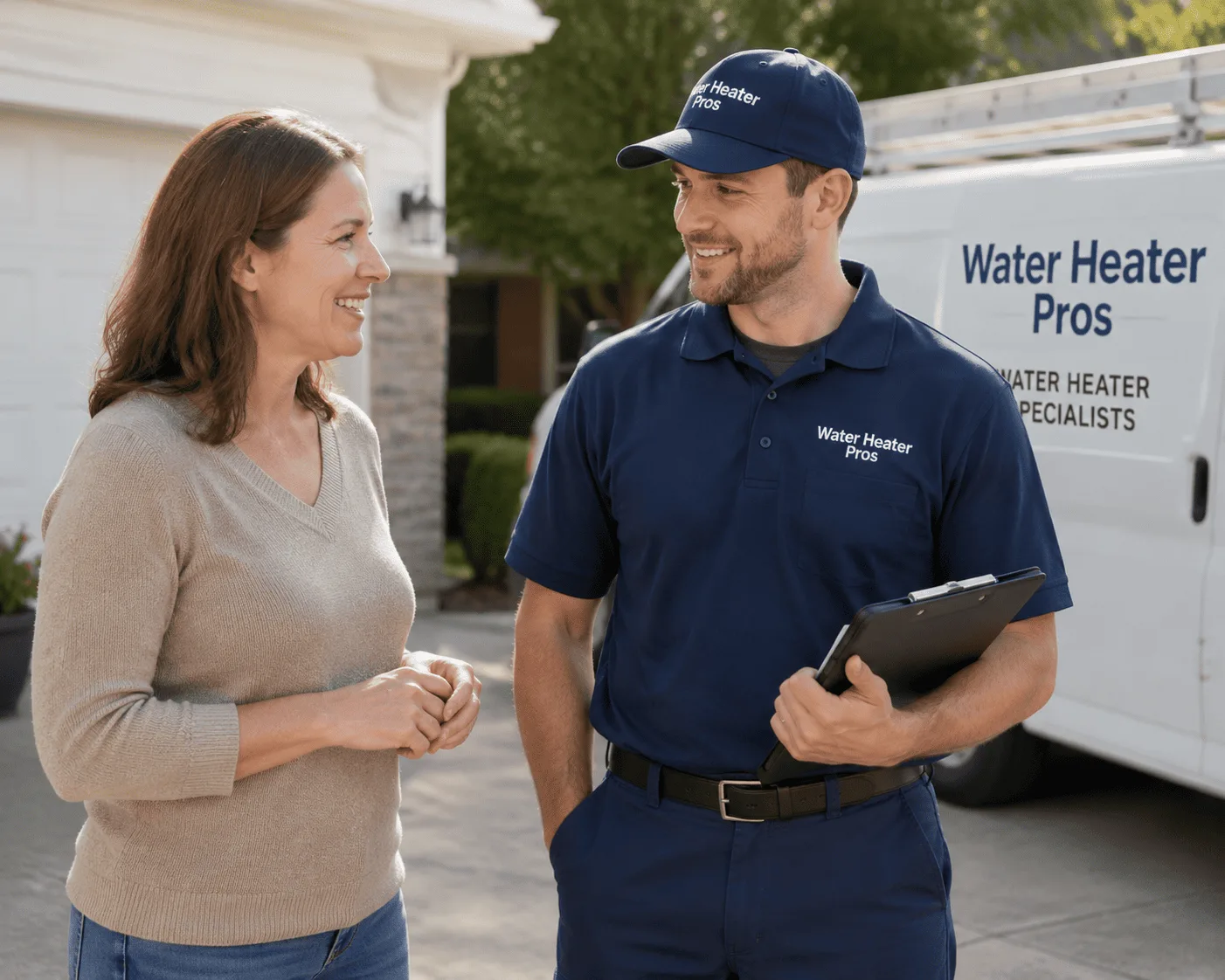 Water Heater Repair Help for Dafter, MI