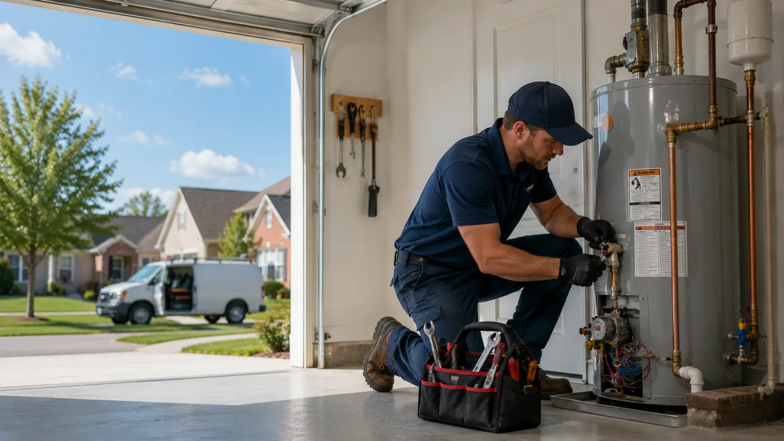 Trusted Water Heater Repair Professionals in Dafter, MI